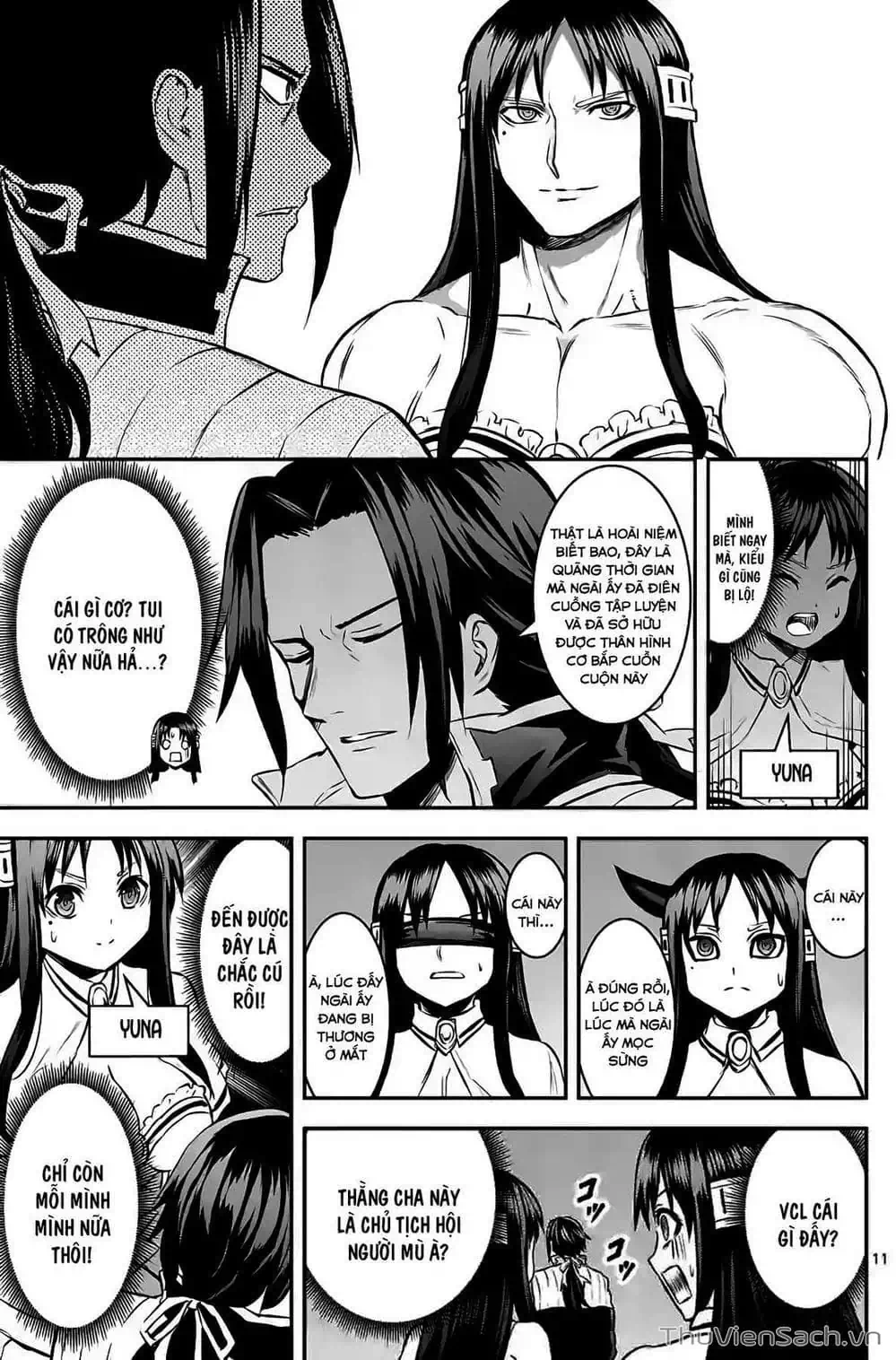 Truyện Tranh Anh Hùng Chết Yểu - Yuusha Ga Shinda trang 7