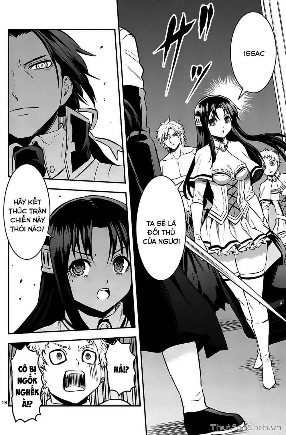 Truyện Tranh Anh Hùng Chết Yểu - Yuusha Ga Shinda trang 7
