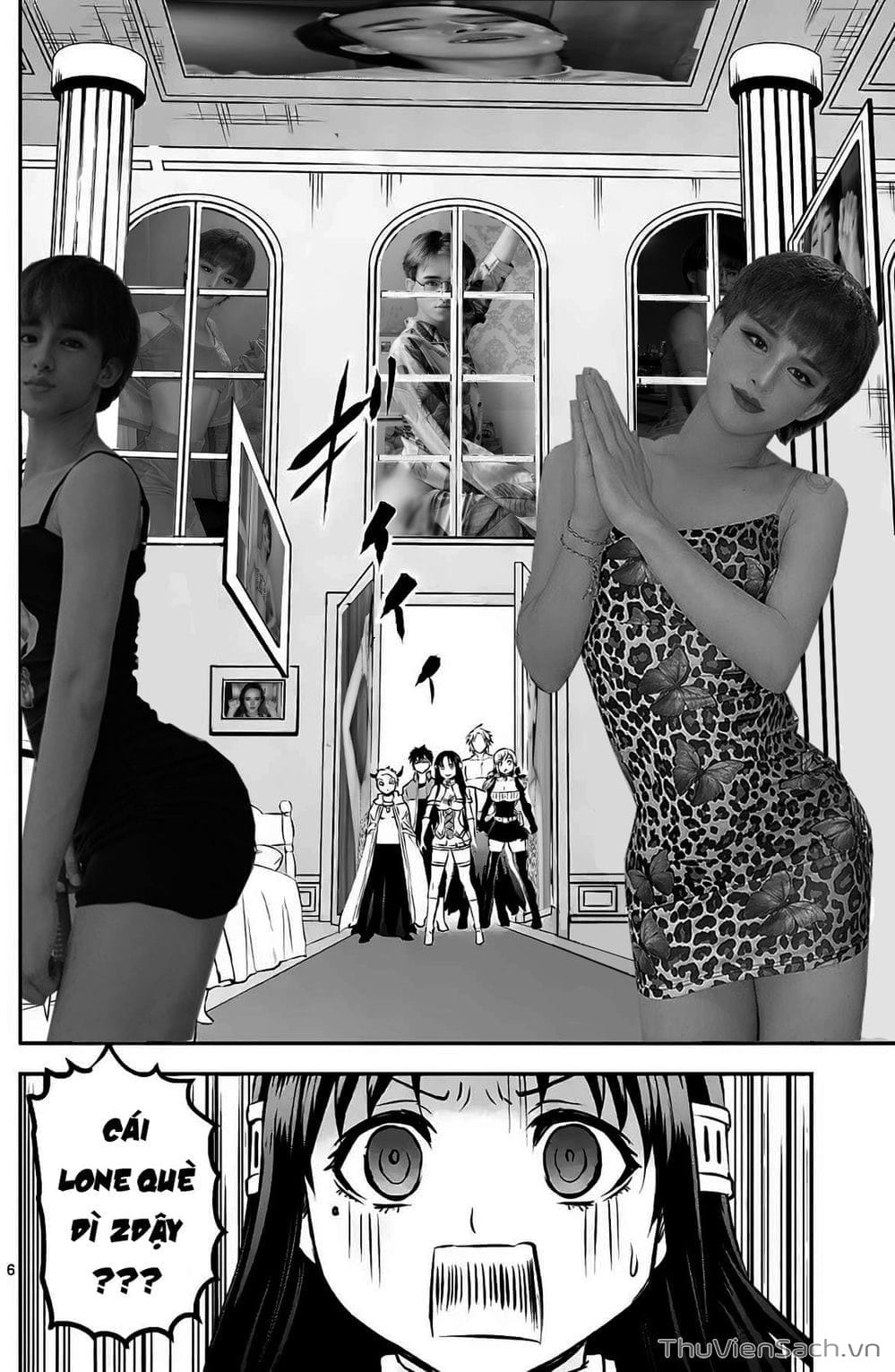 Truyện Tranh Anh Hùng Chết Yểu - Yuusha Ga Shinda trang 7