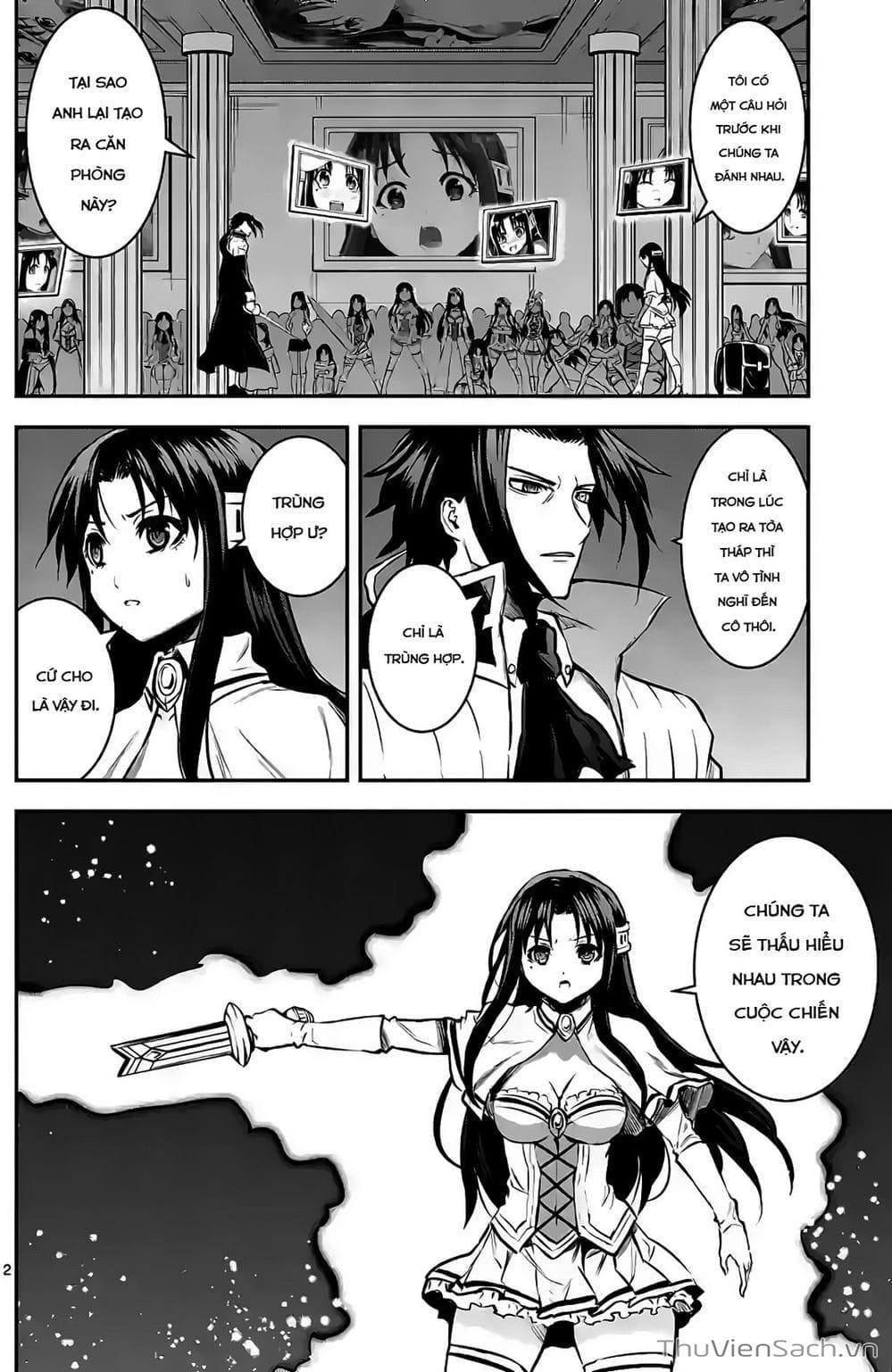 Truyện Tranh Anh Hùng Chết Yểu - Yuusha Ga Shinda trang 7