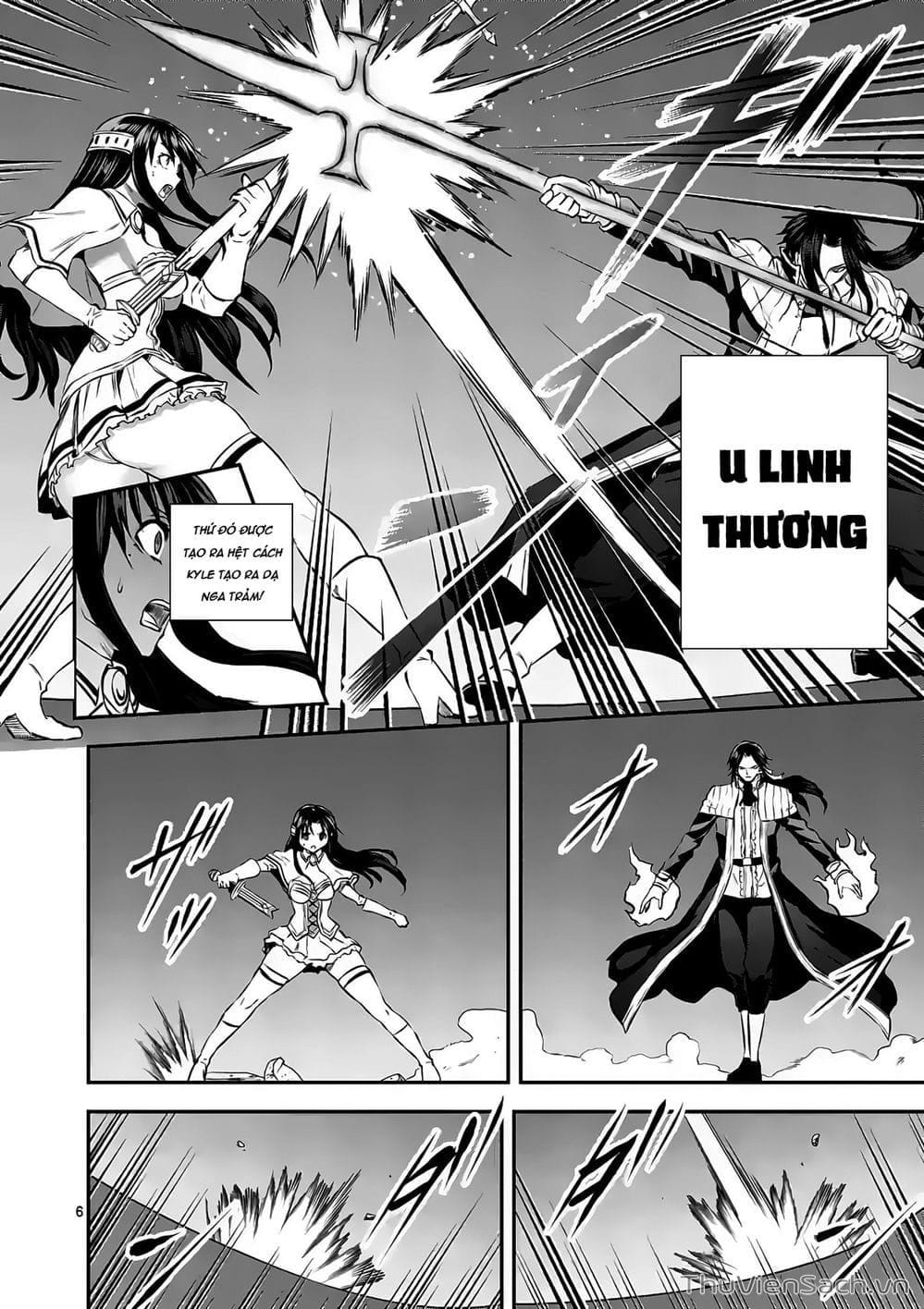 Truyện Tranh Anh Hùng Chết Yểu - Yuusha Ga Shinda trang 7