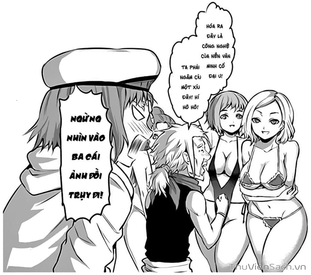 Truyện Tranh Anh Hùng Chết Yểu - Yuusha Ga Shinda trang 7