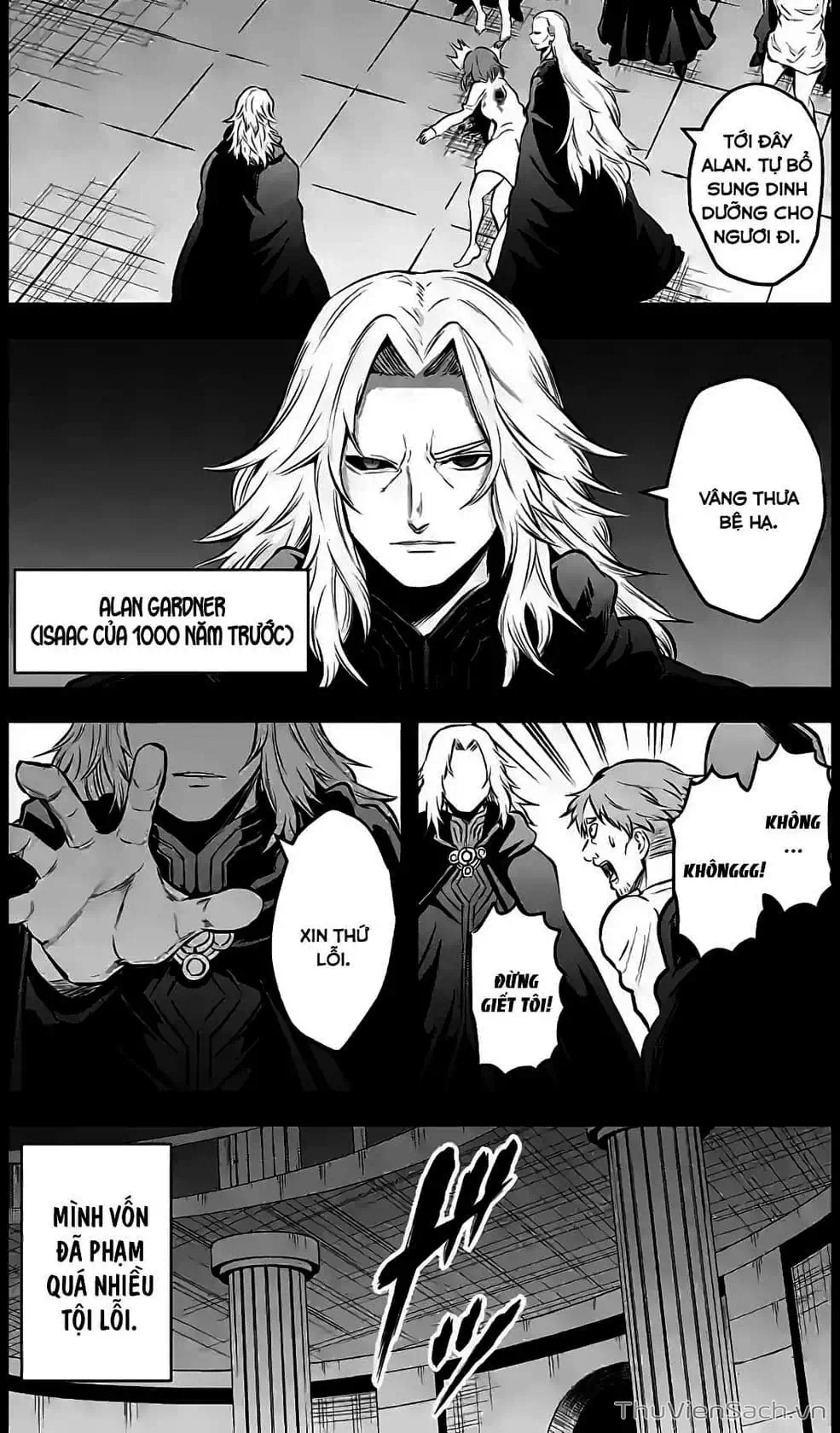 Truyện Tranh Anh Hùng Chết Yểu - Yuusha Ga Shinda trang 7