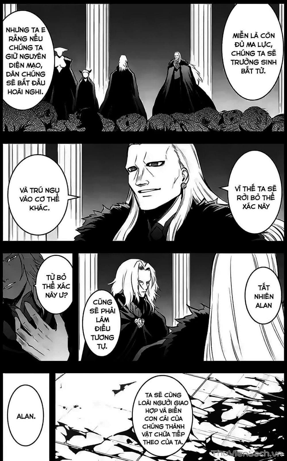 Truyện Tranh Anh Hùng Chết Yểu - Yuusha Ga Shinda trang 7