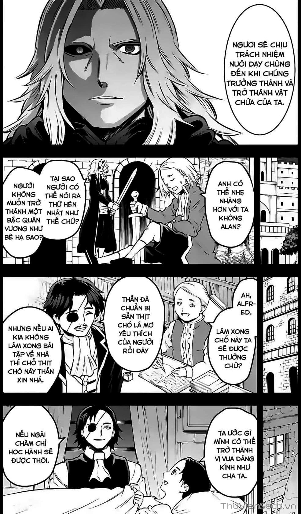 Truyện Tranh Anh Hùng Chết Yểu - Yuusha Ga Shinda trang 7