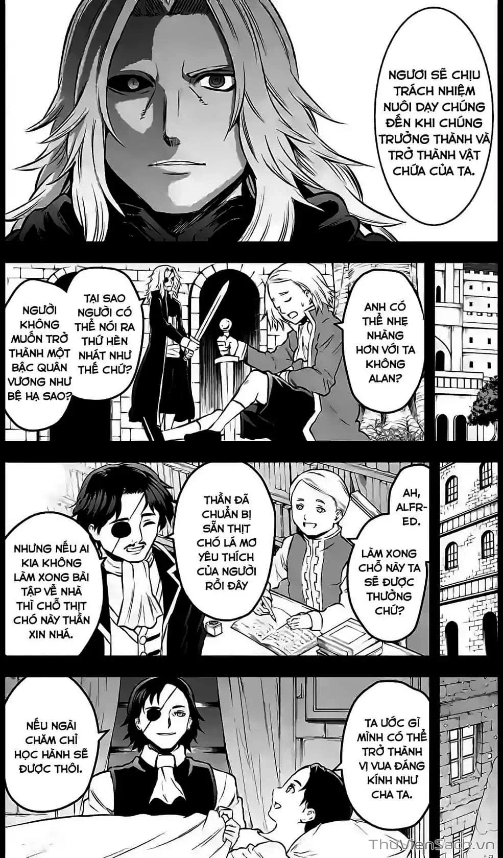 Truyện Tranh Anh Hùng Chết Yểu - Yuusha Ga Shinda trang 7