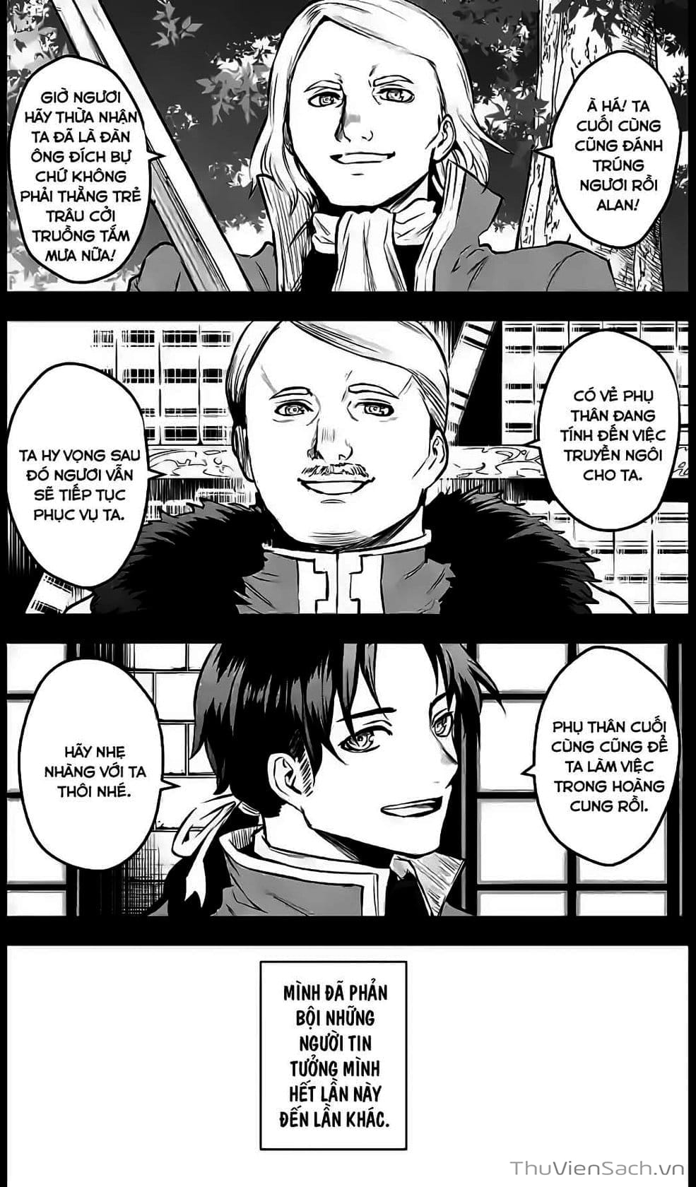 Truyện Tranh Anh Hùng Chết Yểu - Yuusha Ga Shinda trang 7