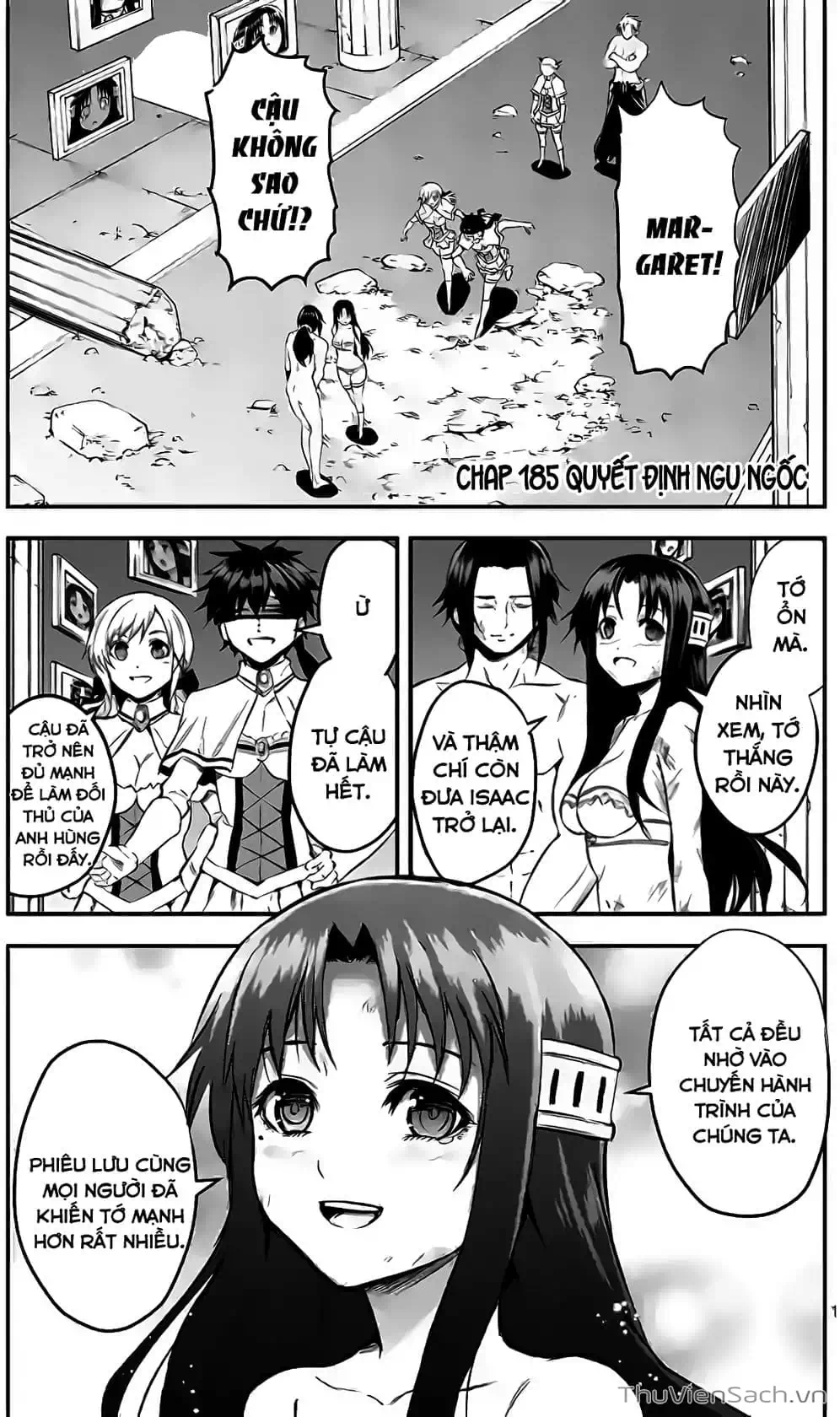 Truyện Tranh Anh Hùng Chết Yểu - Yuusha Ga Shinda trang 7