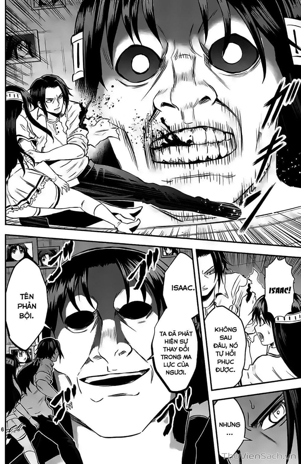 Truyện Tranh Anh Hùng Chết Yểu - Yuusha Ga Shinda trang 7