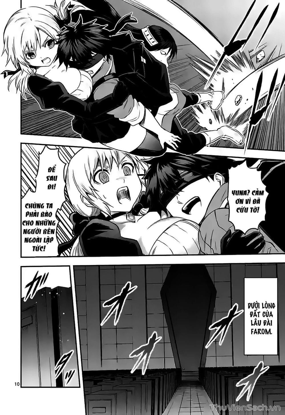 Truyện Tranh Anh Hùng Chết Yểu - Yuusha Ga Shinda trang 7
