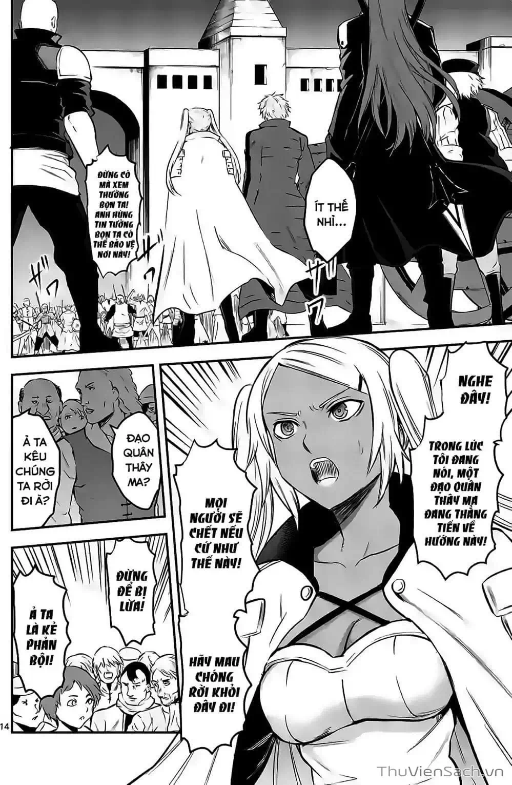 Truyện Tranh Anh Hùng Chết Yểu - Yuusha Ga Shinda trang 7