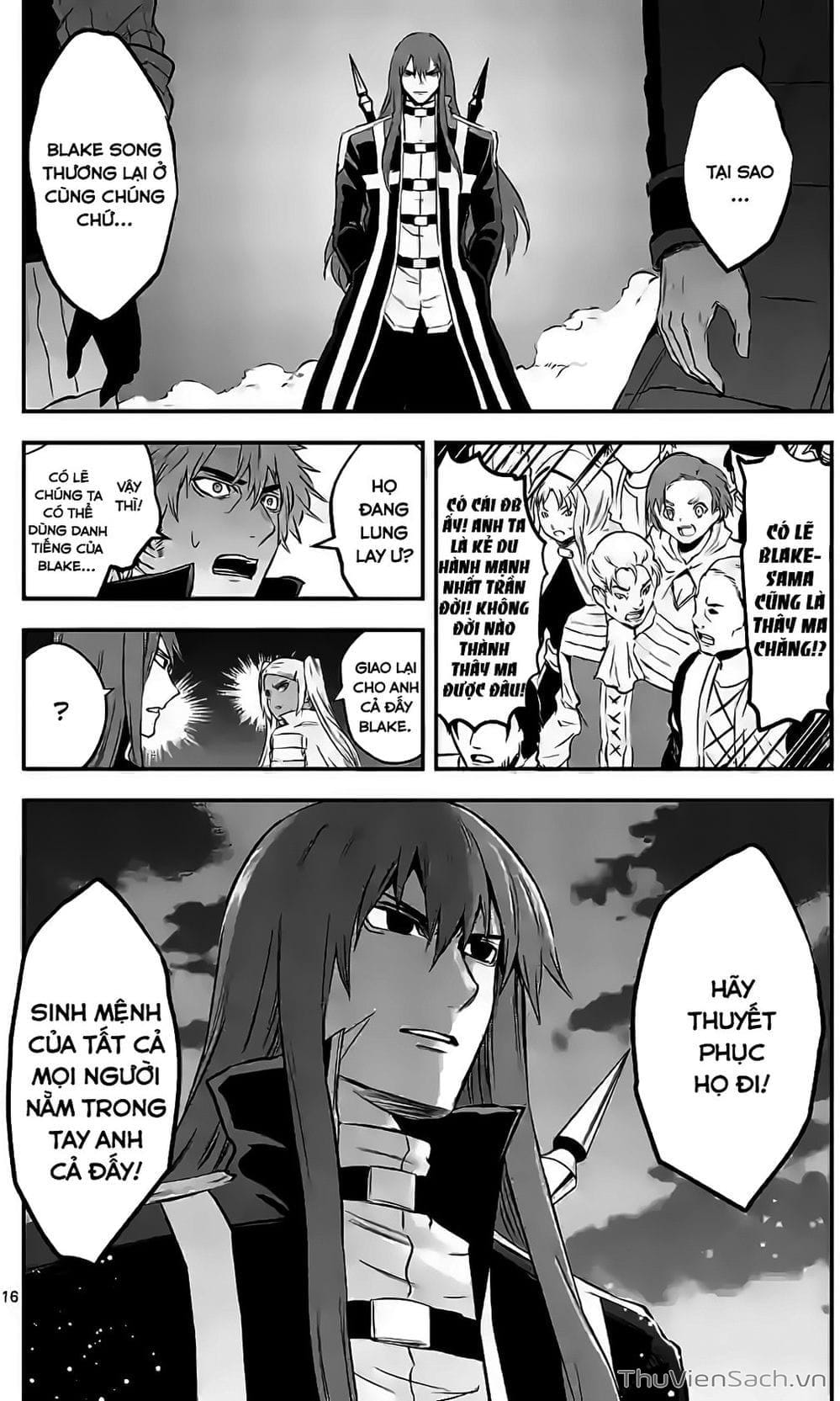 Truyện Tranh Anh Hùng Chết Yểu - Yuusha Ga Shinda trang 7