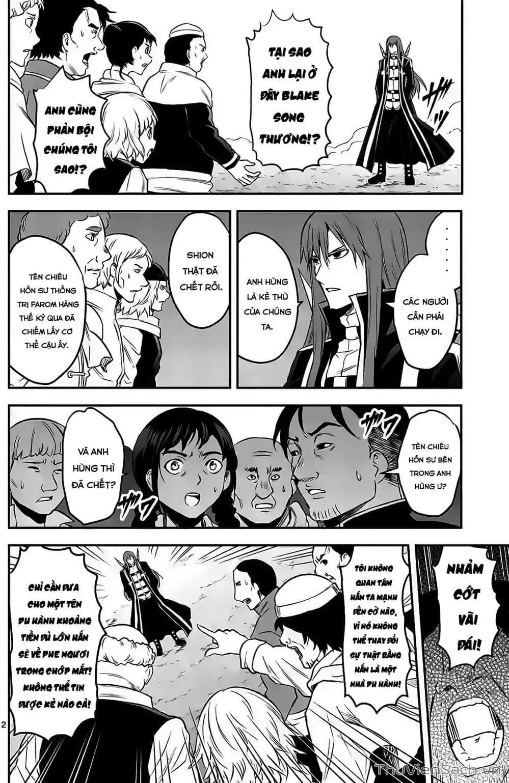 Truyện Tranh Anh Hùng Chết Yểu - Yuusha Ga Shinda trang 7