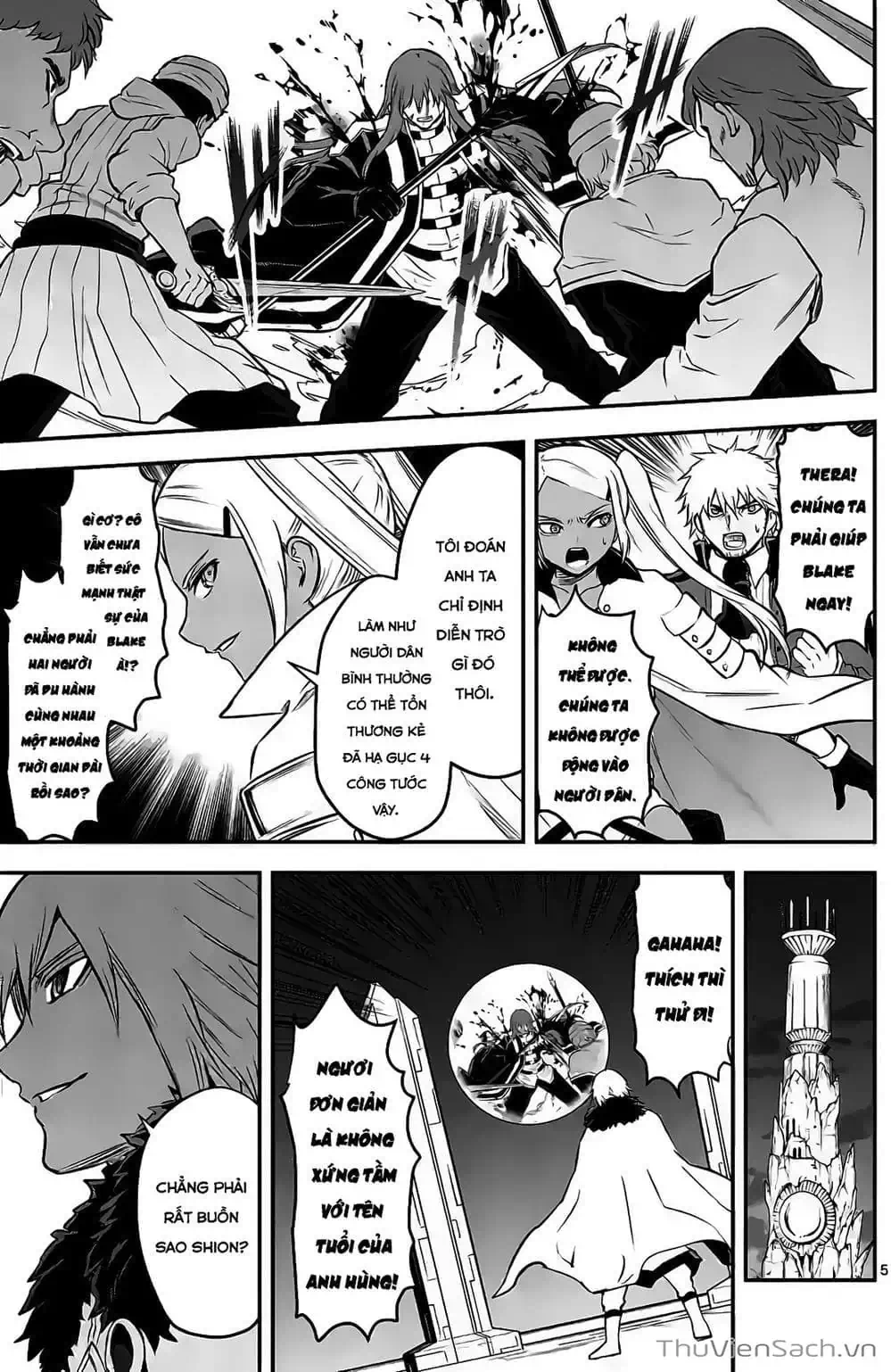 Truyện Tranh Anh Hùng Chết Yểu - Yuusha Ga Shinda trang 7