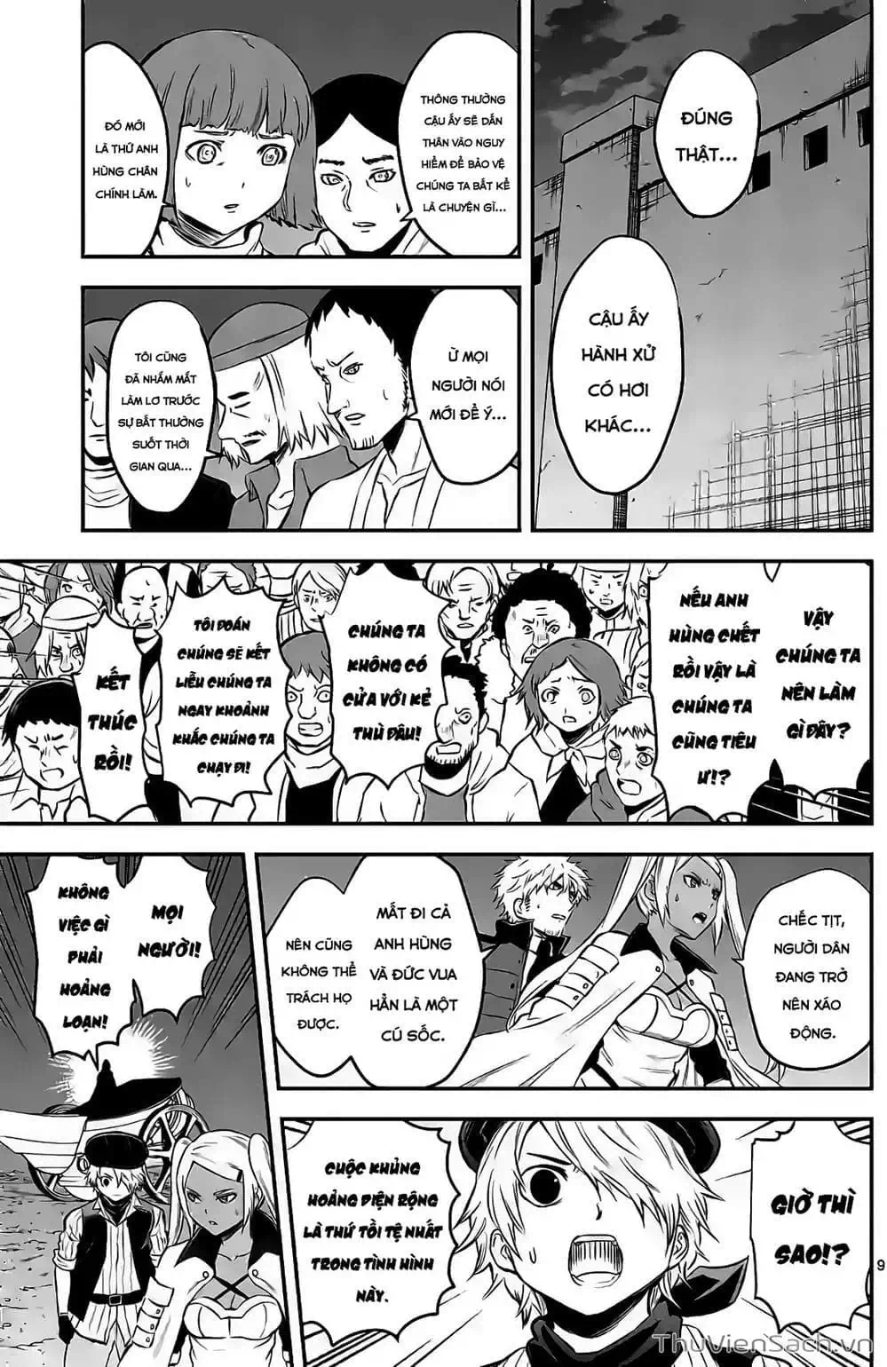 Truyện Tranh Anh Hùng Chết Yểu - Yuusha Ga Shinda trang 7