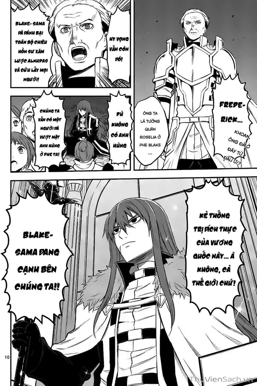 Truyện Tranh Anh Hùng Chết Yểu - Yuusha Ga Shinda trang 7