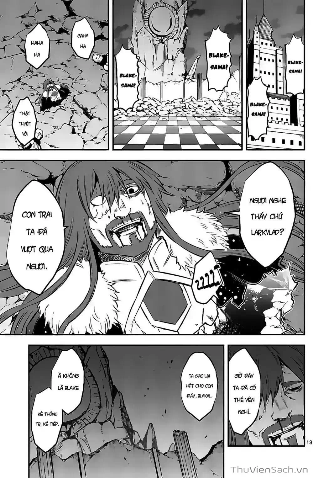 Truyện Tranh Anh Hùng Chết Yểu - Yuusha Ga Shinda trang 7