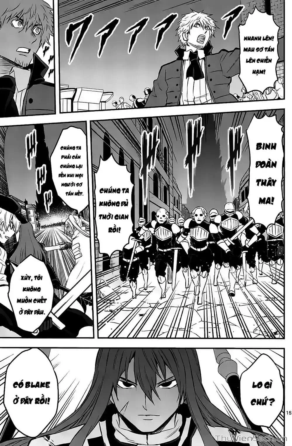 Truyện Tranh Anh Hùng Chết Yểu - Yuusha Ga Shinda trang 7