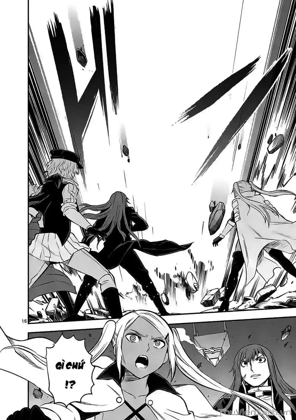 Truyện Tranh Anh Hùng Chết Yểu - Yuusha Ga Shinda trang 7