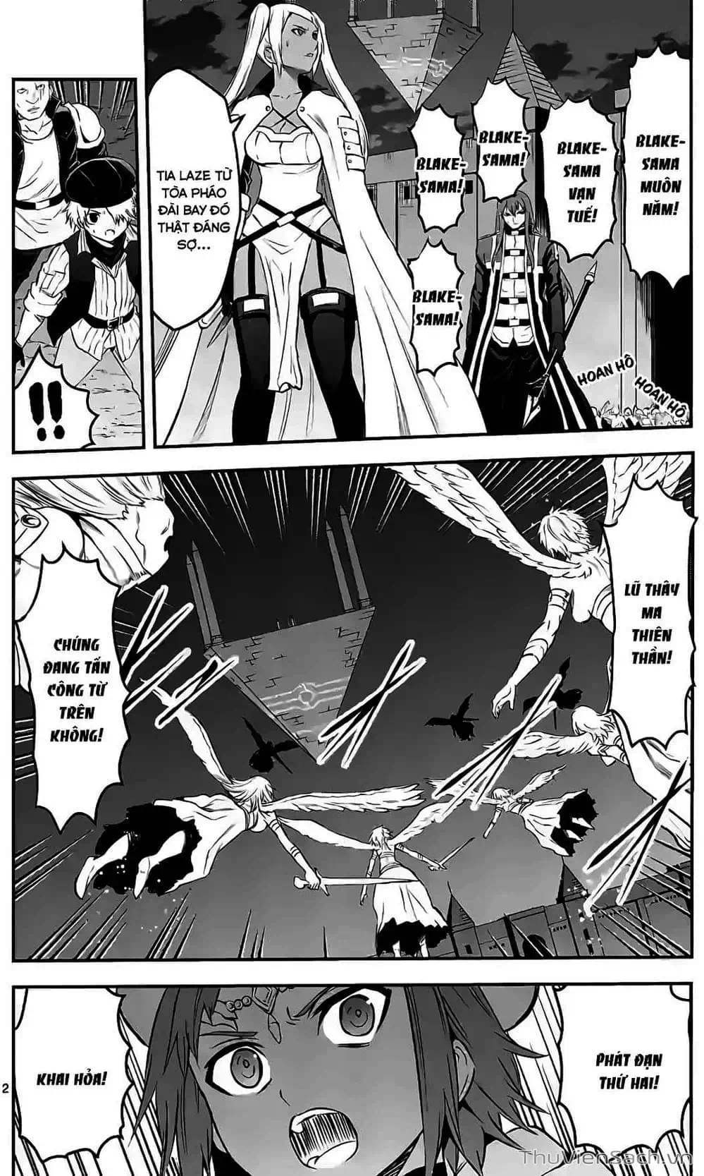 Truyện Tranh Anh Hùng Chết Yểu - Yuusha Ga Shinda trang 7