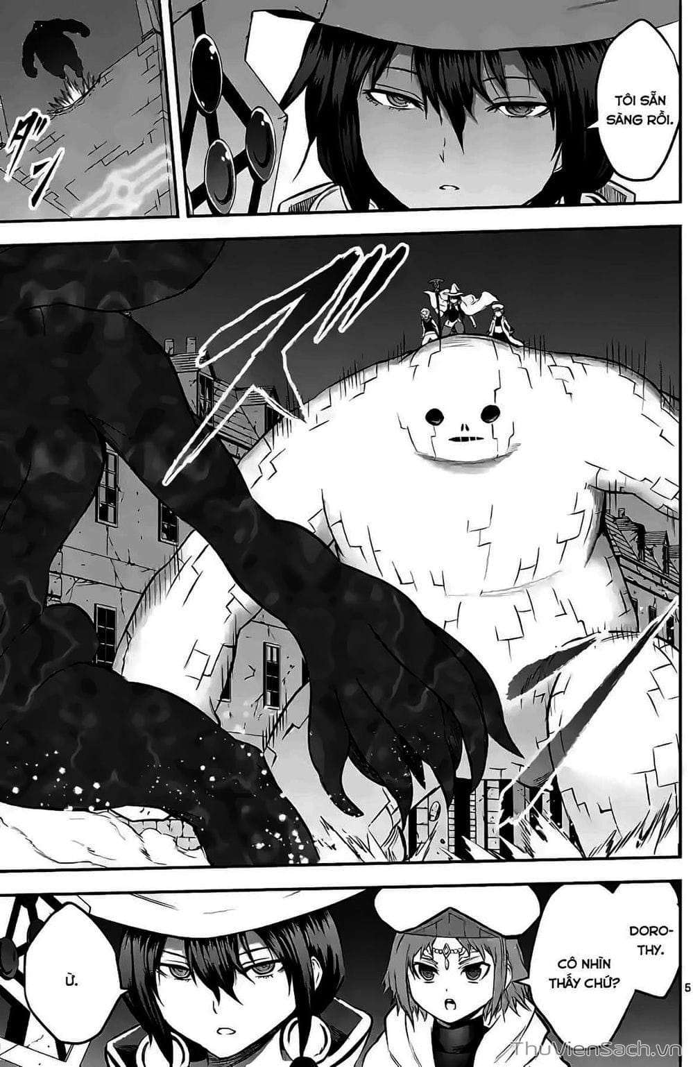 Truyện Tranh Anh Hùng Chết Yểu - Yuusha Ga Shinda trang 7