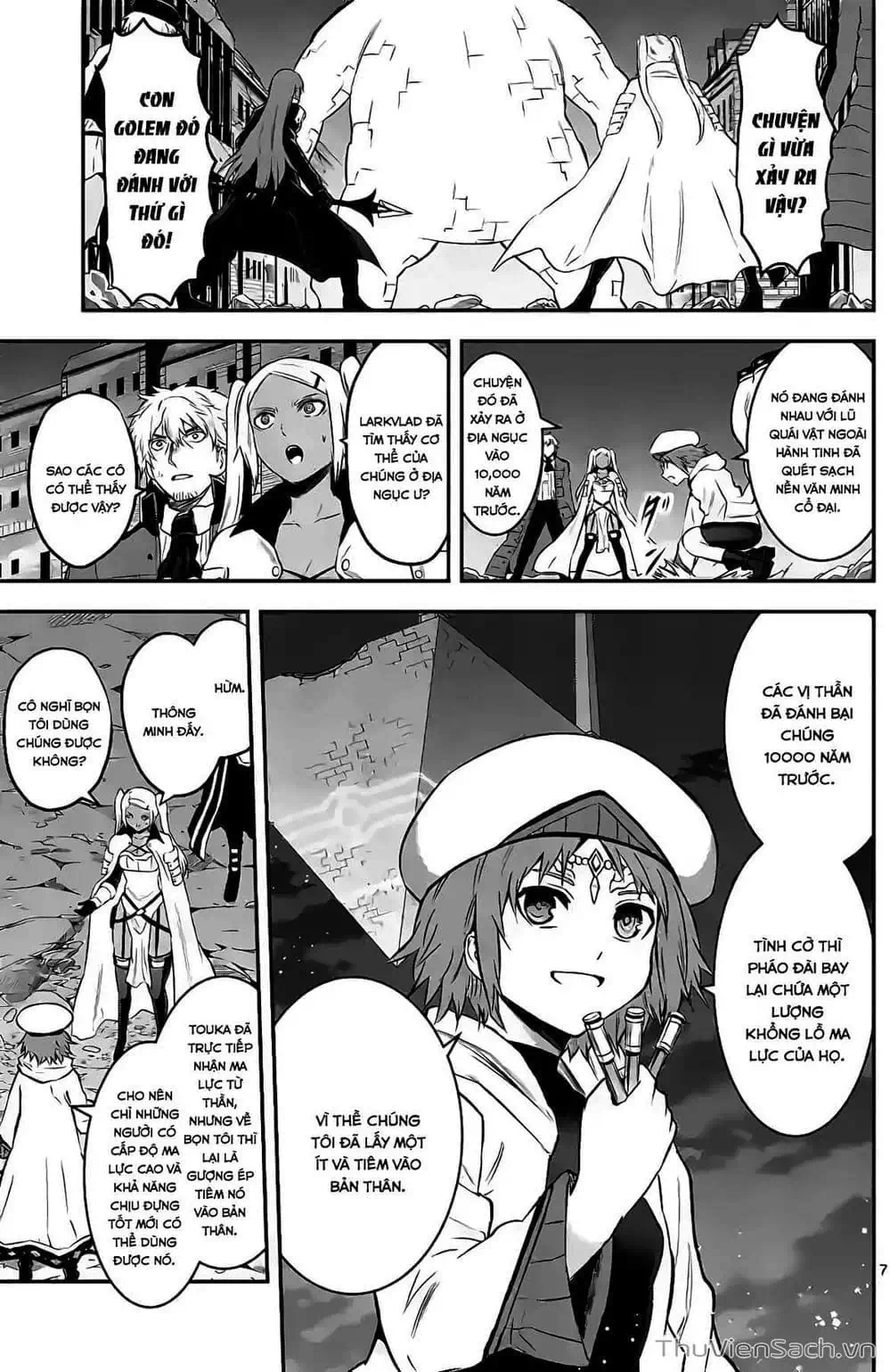 Truyện Tranh Anh Hùng Chết Yểu - Yuusha Ga Shinda trang 7