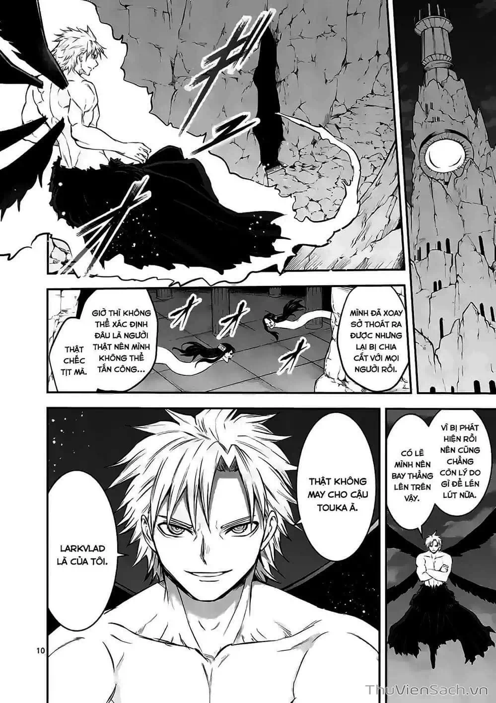 Truyện Tranh Anh Hùng Chết Yểu - Yuusha Ga Shinda trang 7