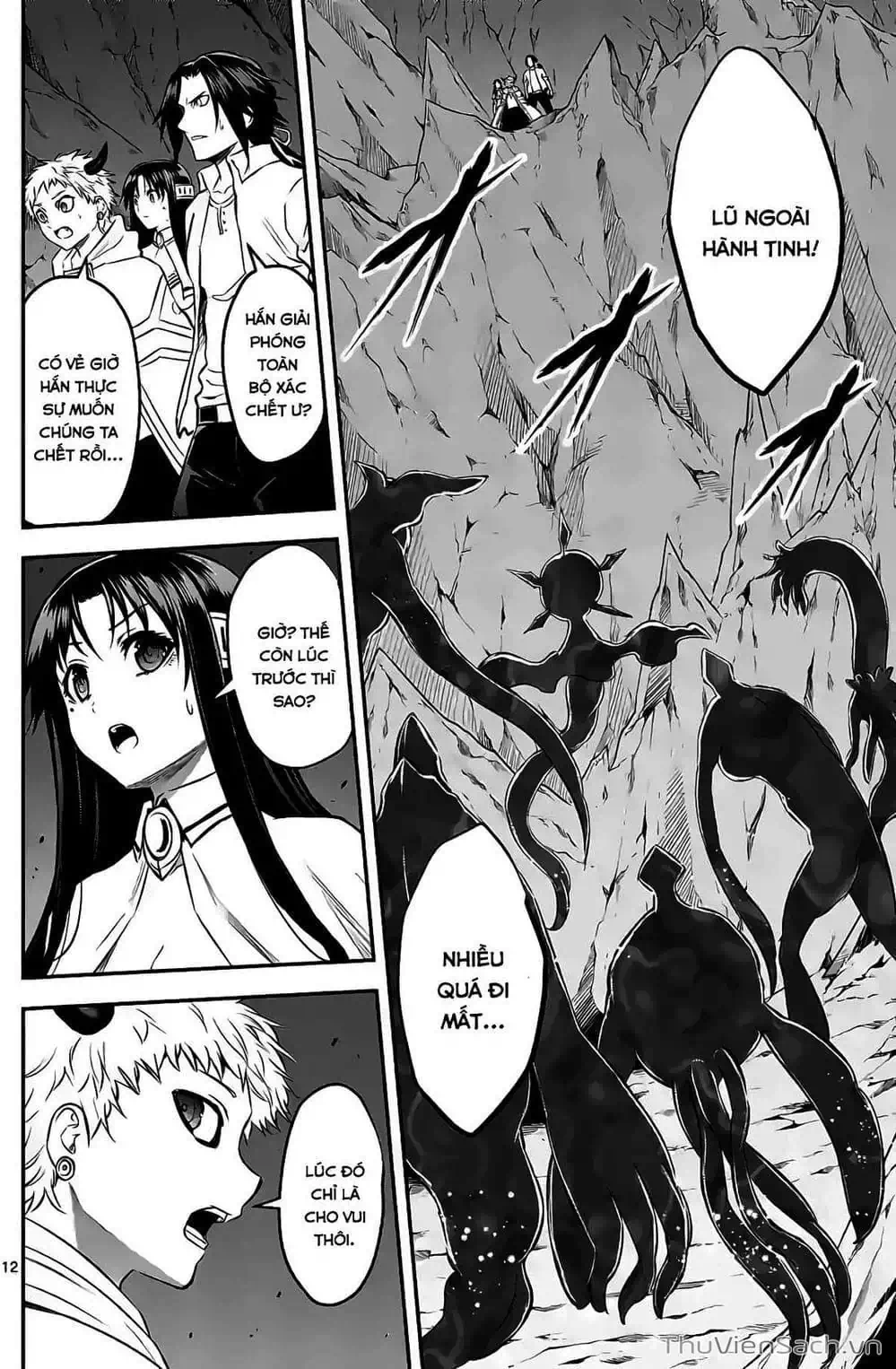 Truyện Tranh Anh Hùng Chết Yểu - Yuusha Ga Shinda trang 7