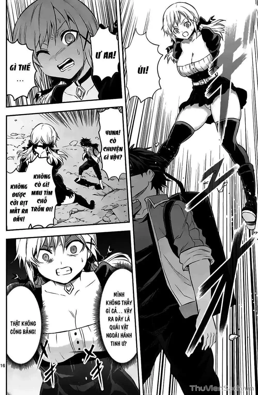 Truyện Tranh Anh Hùng Chết Yểu - Yuusha Ga Shinda trang 7