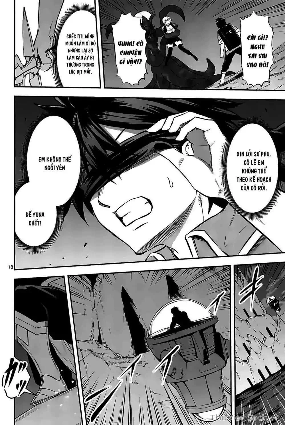Truyện Tranh Anh Hùng Chết Yểu - Yuusha Ga Shinda trang 7