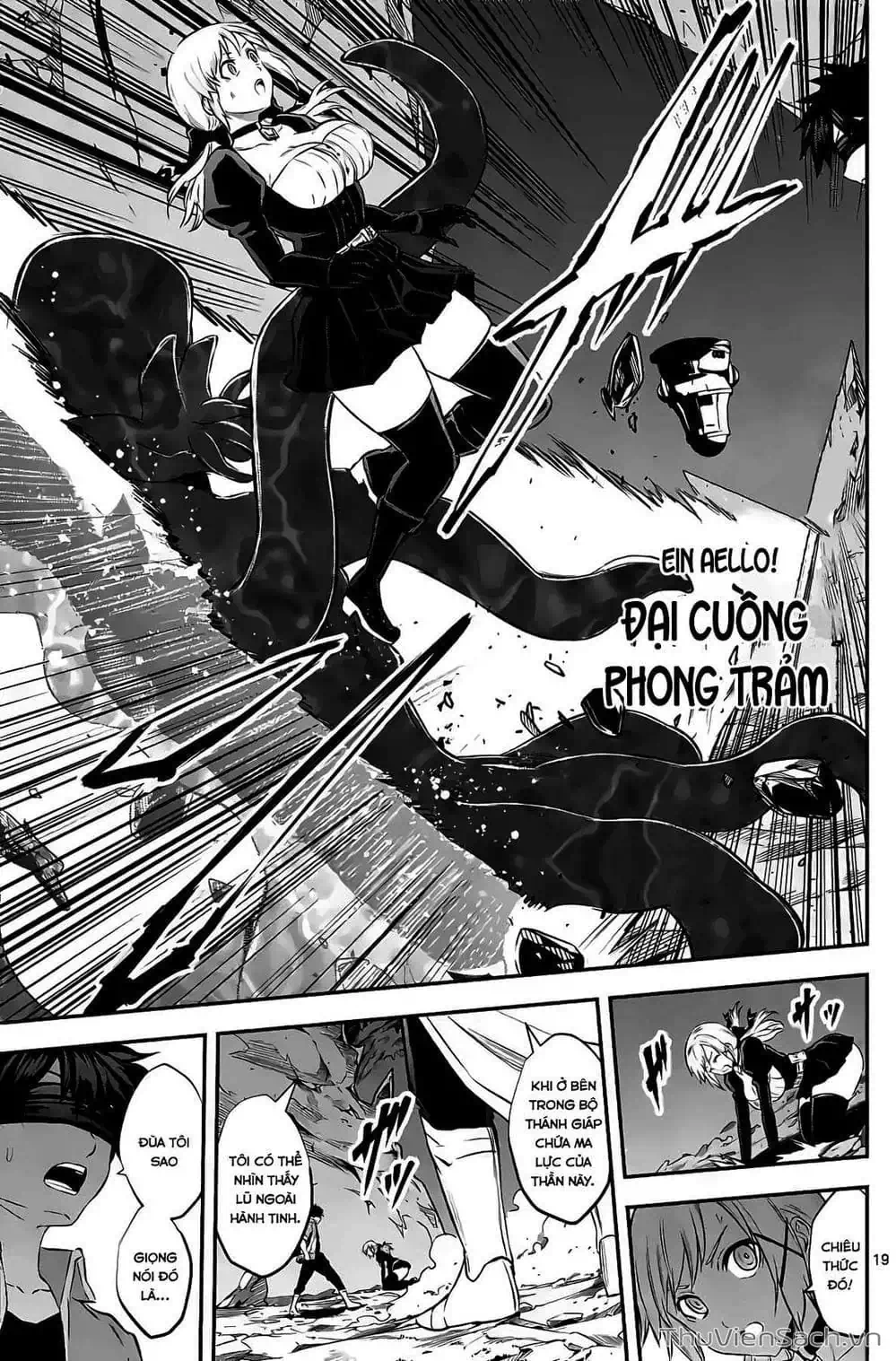 Truyện Tranh Anh Hùng Chết Yểu - Yuusha Ga Shinda trang 7