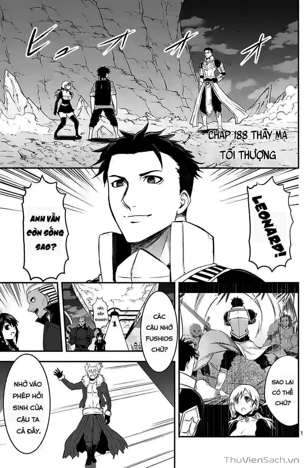 Truyện Tranh Anh Hùng Chết Yểu - Yuusha Ga Shinda trang 7