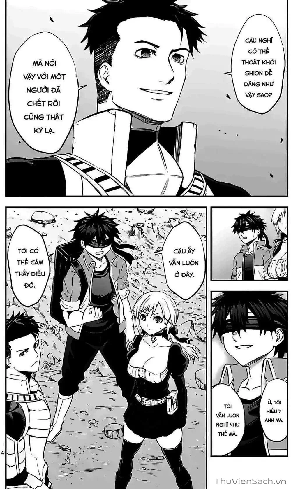 Truyện Tranh Anh Hùng Chết Yểu - Yuusha Ga Shinda trang 7