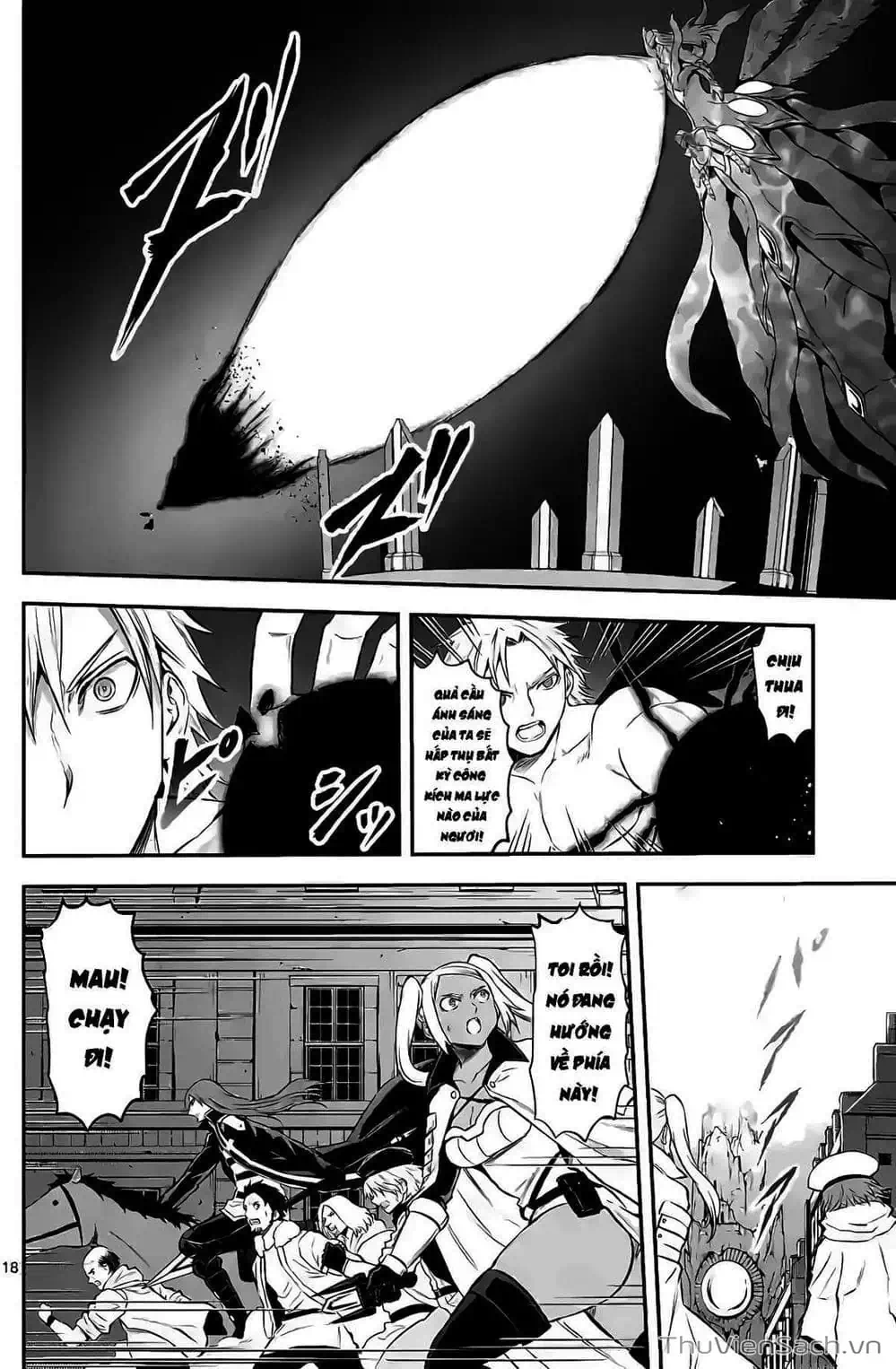 Truyện Tranh Anh Hùng Chết Yểu - Yuusha Ga Shinda trang 7