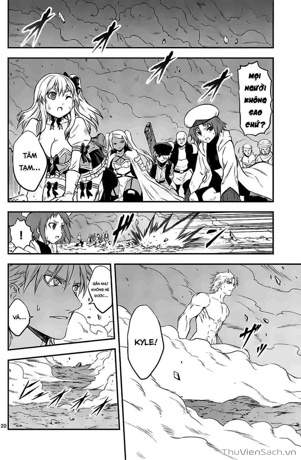Truyện Tranh Anh Hùng Chết Yểu - Yuusha Ga Shinda trang 7