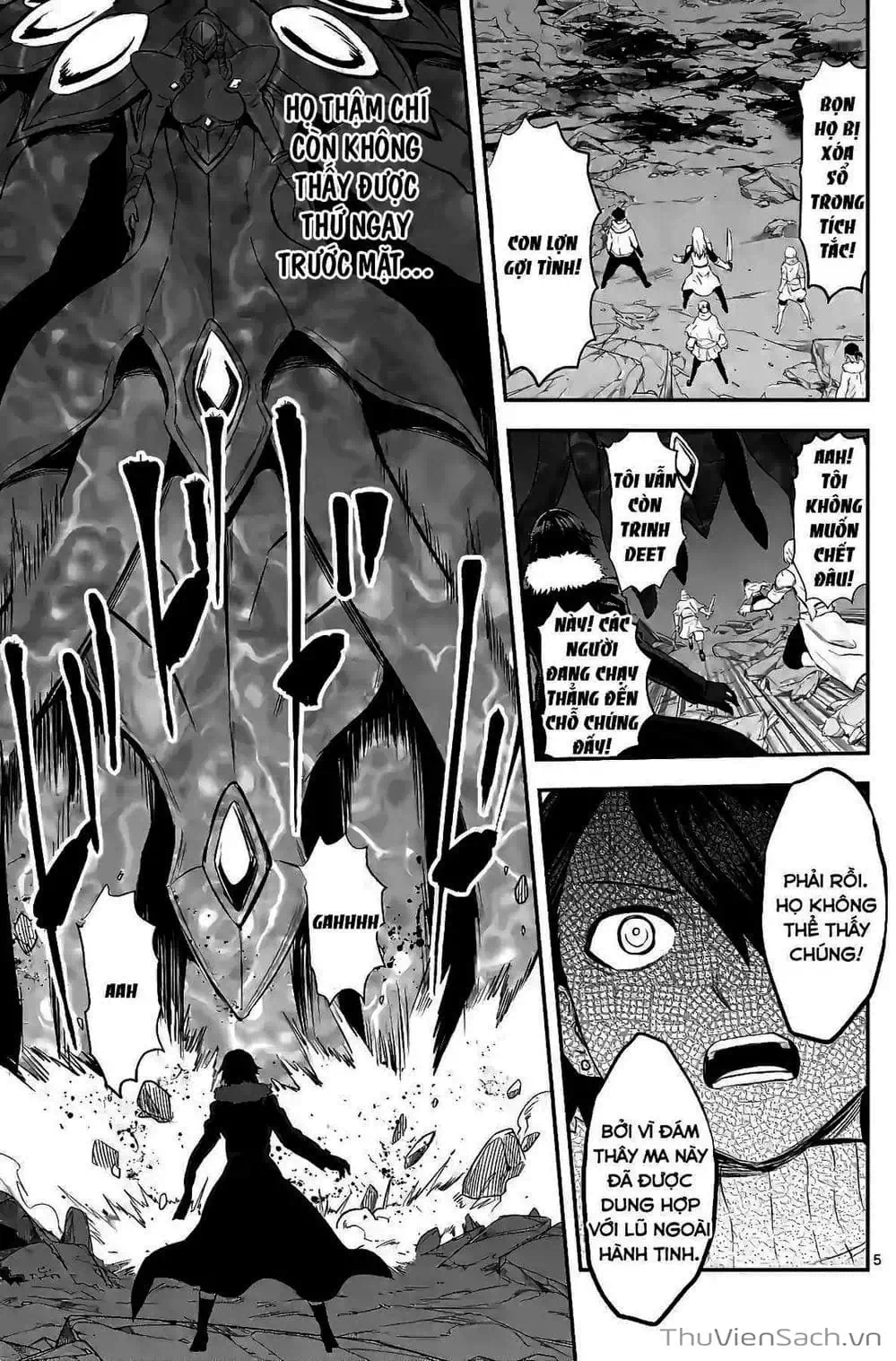 Truyện Tranh Anh Hùng Chết Yểu - Yuusha Ga Shinda trang 7