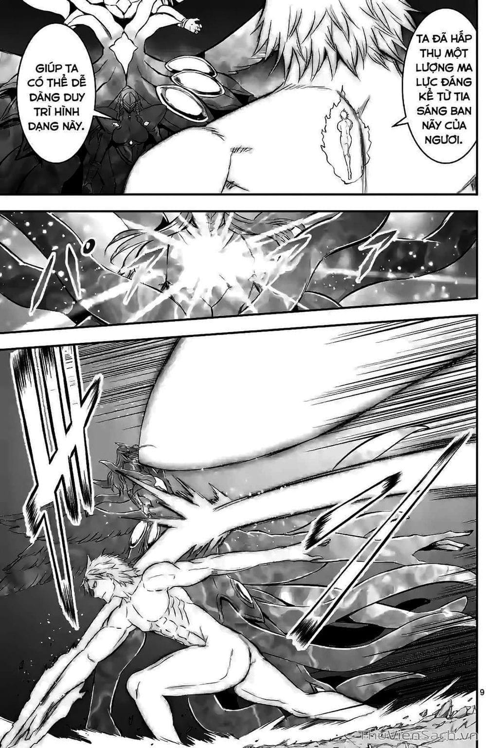 Truyện Tranh Anh Hùng Chết Yểu - Yuusha Ga Shinda trang 7