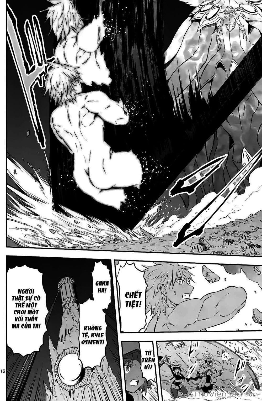 Truyện Tranh Anh Hùng Chết Yểu - Yuusha Ga Shinda trang 7