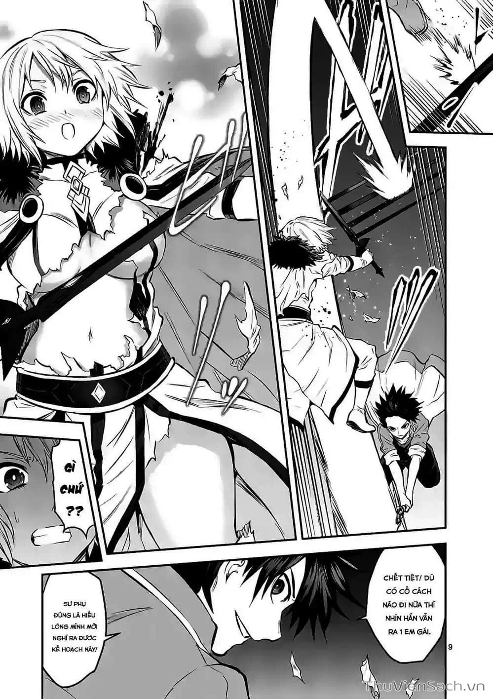 Truyện Tranh Anh Hùng Chết Yểu - Yuusha Ga Shinda trang 7