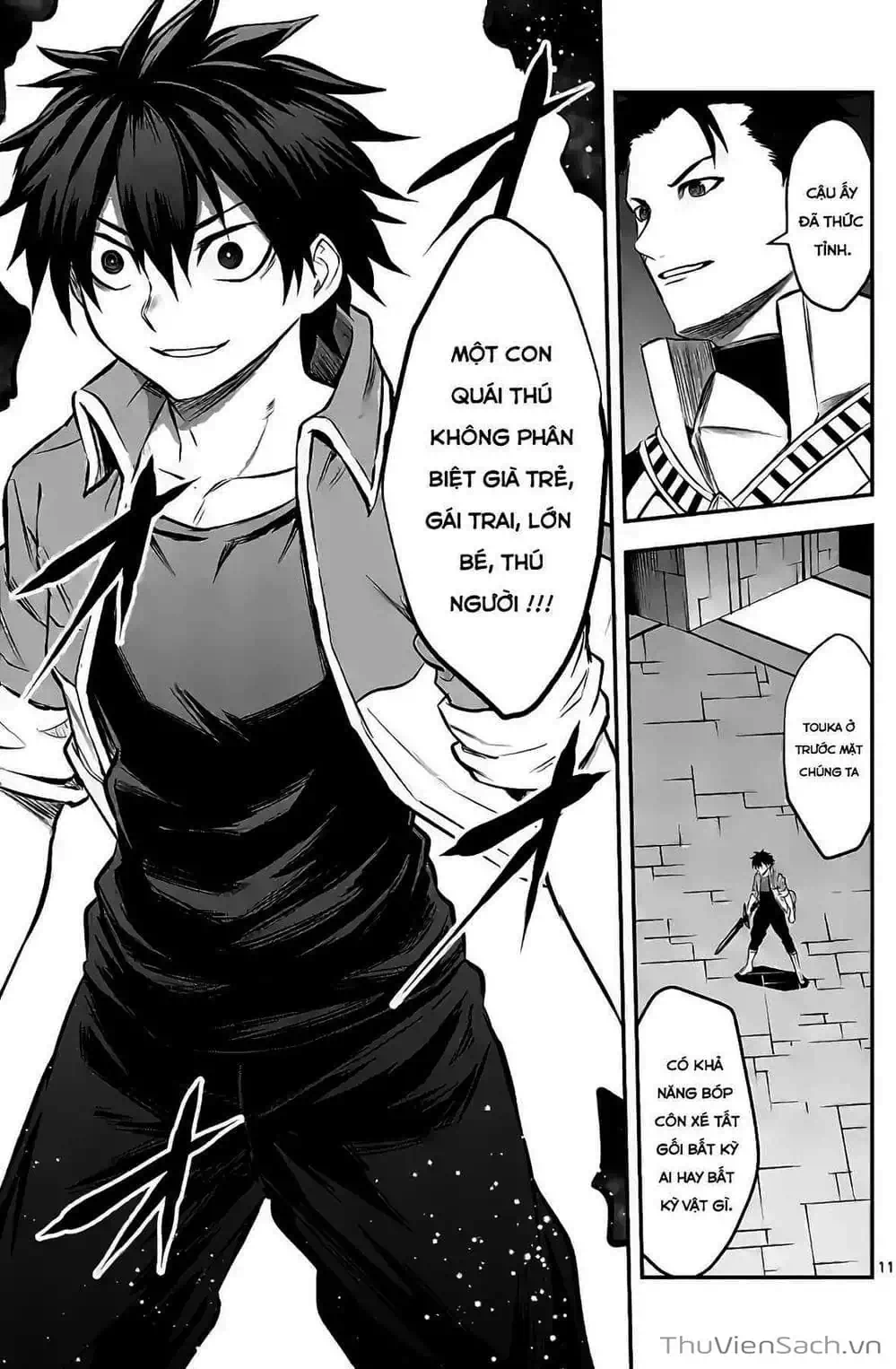 Truyện Tranh Anh Hùng Chết Yểu - Yuusha Ga Shinda trang 7