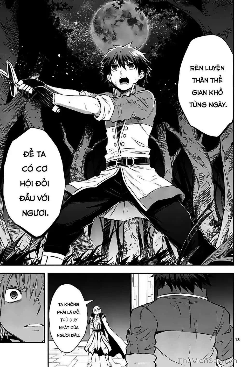 Truyện Tranh Anh Hùng Chết Yểu - Yuusha Ga Shinda trang 7