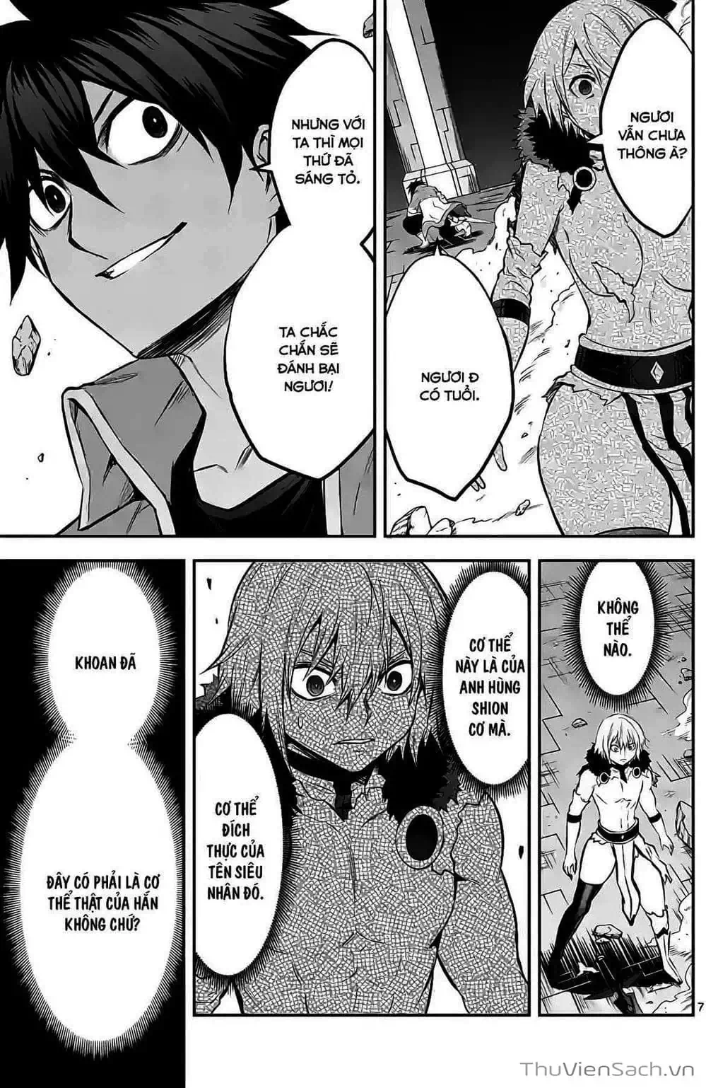 Truyện Tranh Anh Hùng Chết Yểu - Yuusha Ga Shinda trang 7