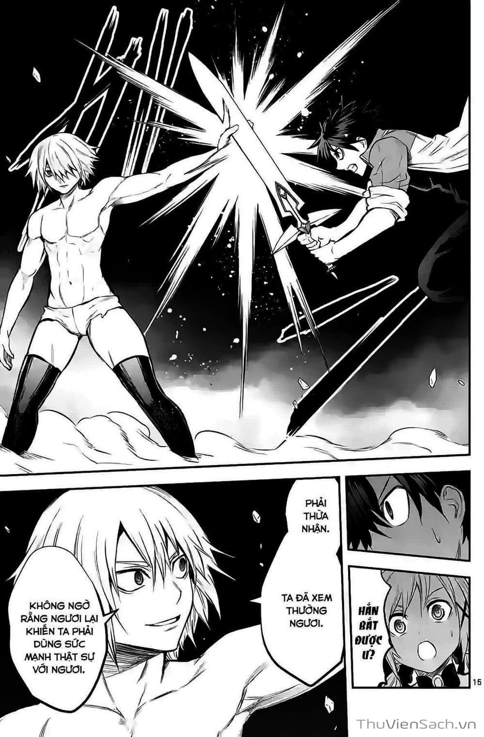 Truyện Tranh Anh Hùng Chết Yểu - Yuusha Ga Shinda trang 7