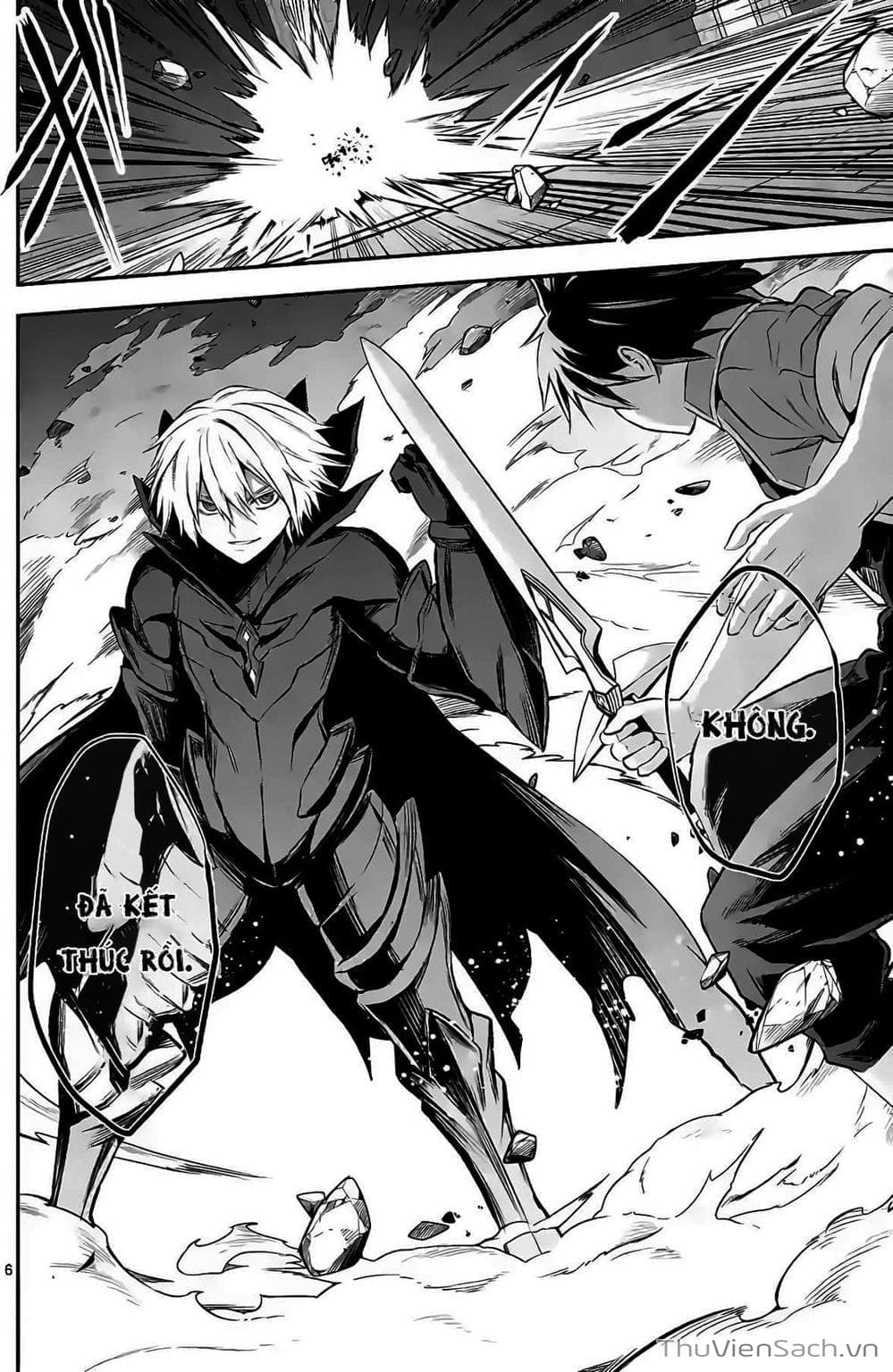 Truyện Tranh Anh Hùng Chết Yểu - Yuusha Ga Shinda trang 7
