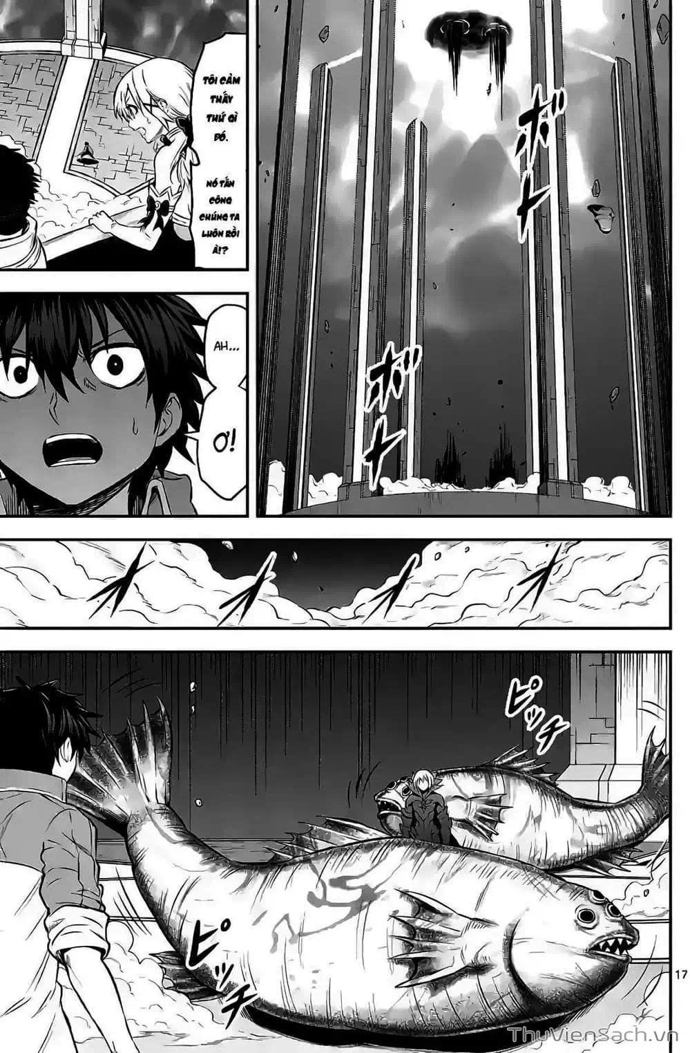 Truyện Tranh Anh Hùng Chết Yểu - Yuusha Ga Shinda trang 7