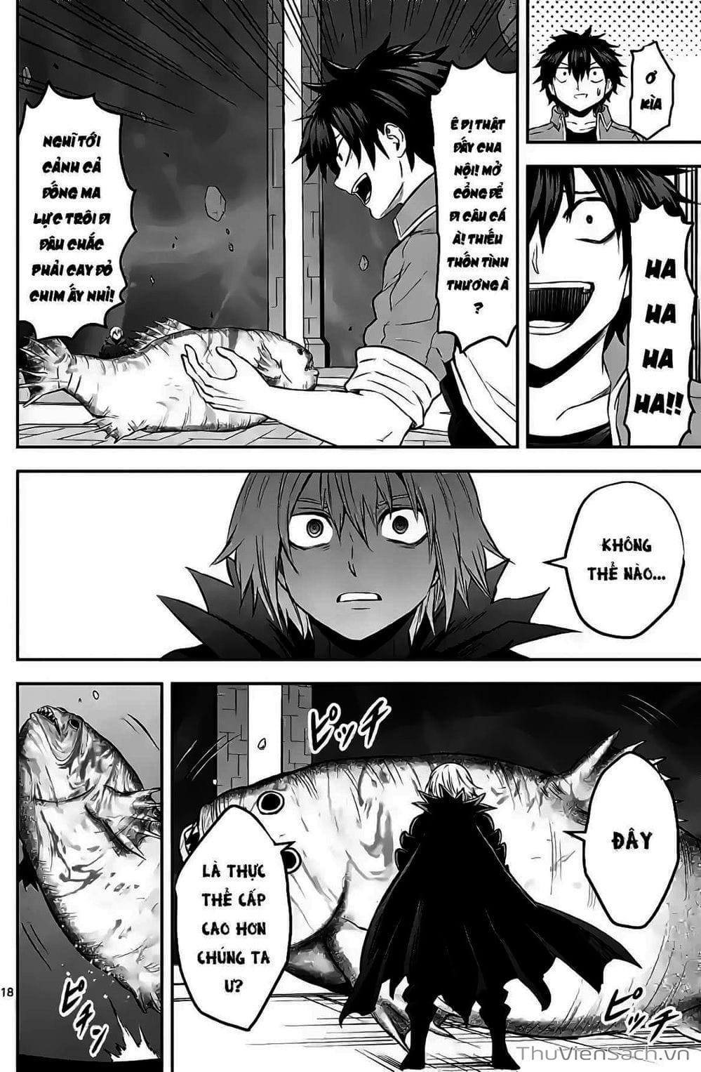 Truyện Tranh Anh Hùng Chết Yểu - Yuusha Ga Shinda trang 7