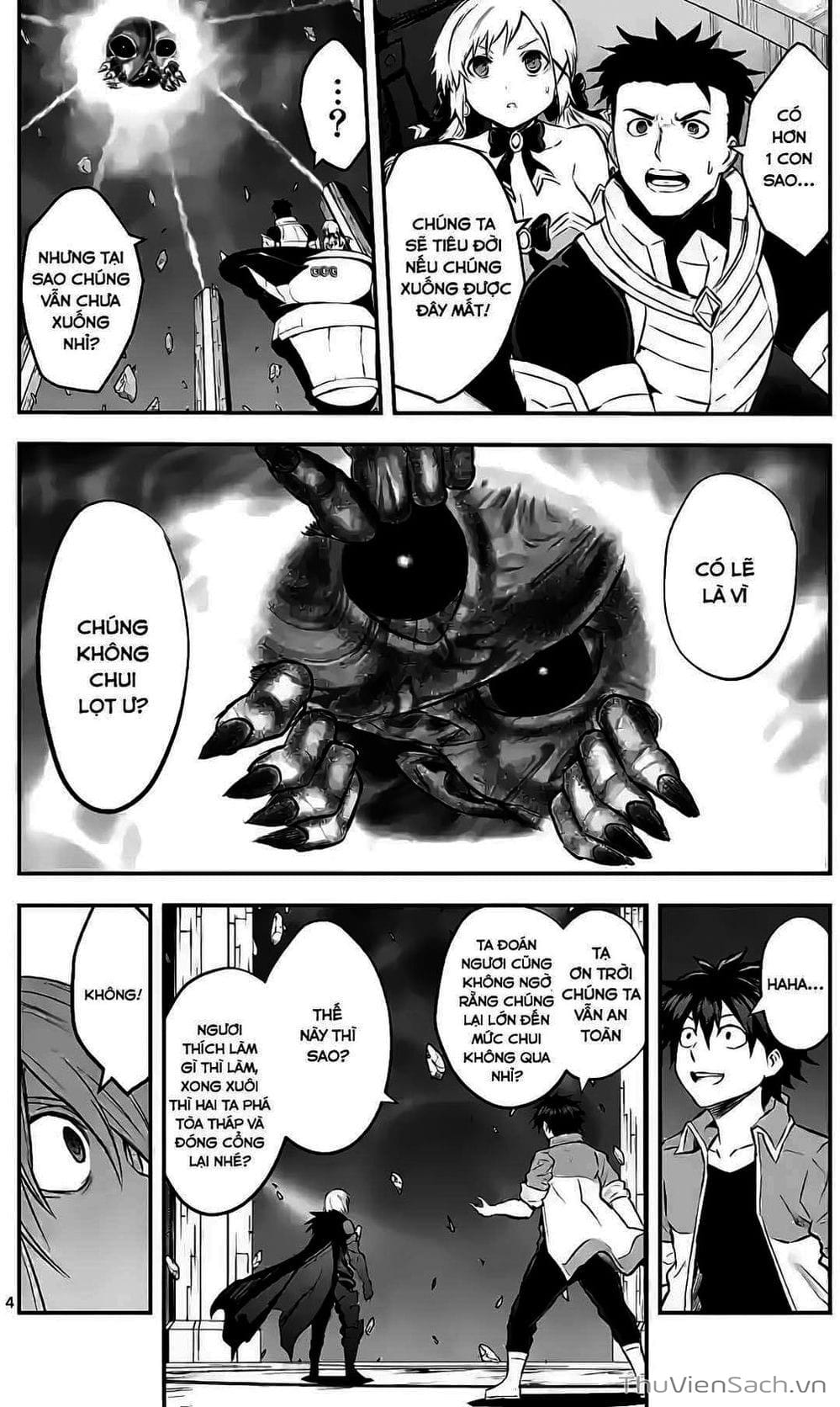 Truyện Tranh Anh Hùng Chết Yểu - Yuusha Ga Shinda trang 7