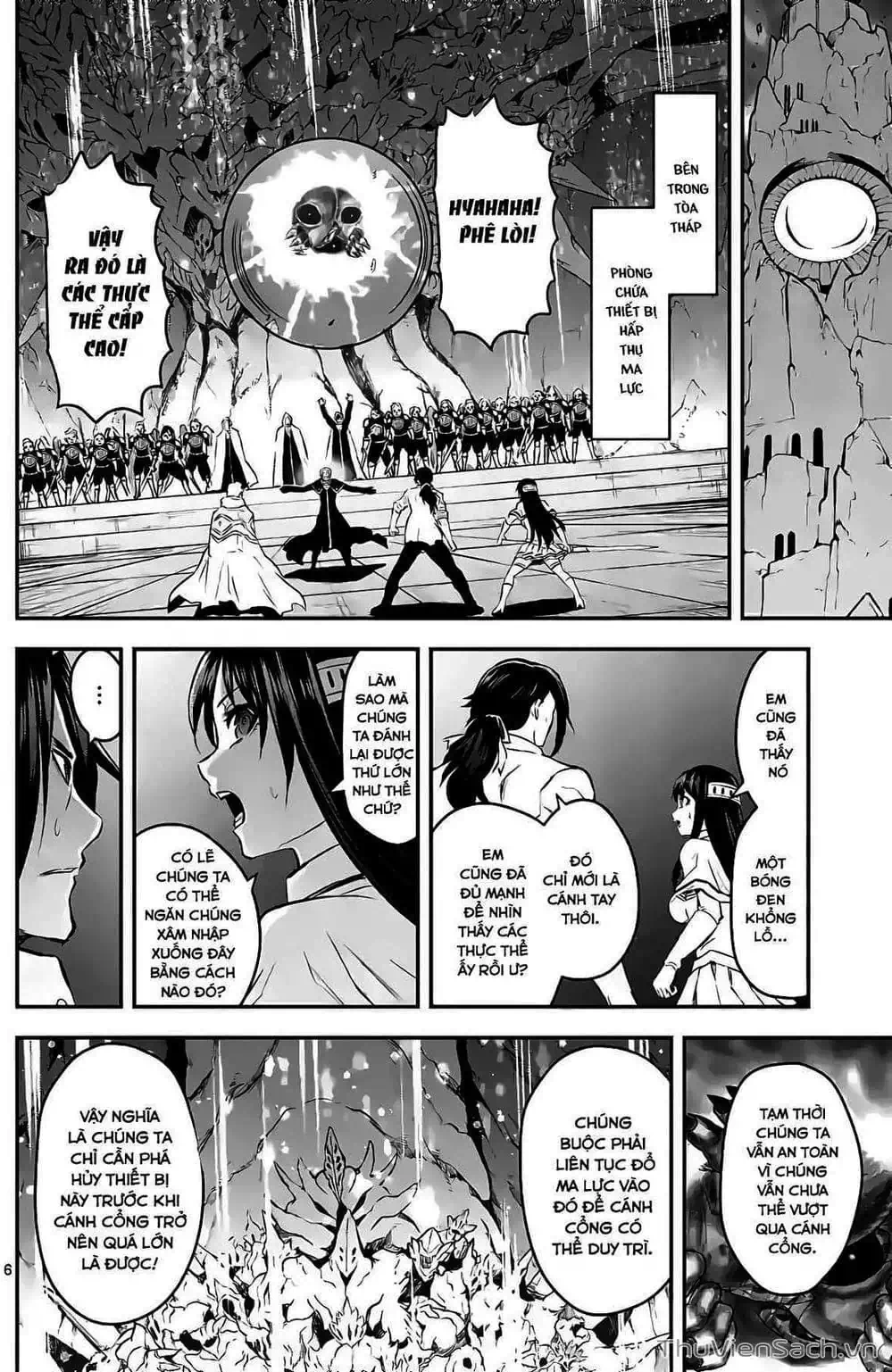 Truyện Tranh Anh Hùng Chết Yểu - Yuusha Ga Shinda trang 7