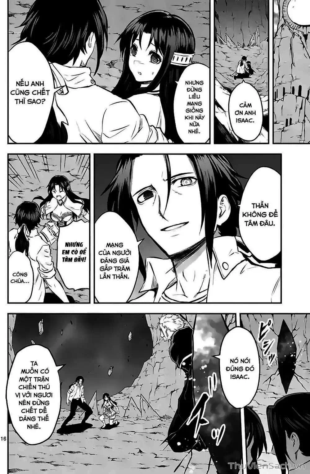 Truyện Tranh Anh Hùng Chết Yểu - Yuusha Ga Shinda trang 7