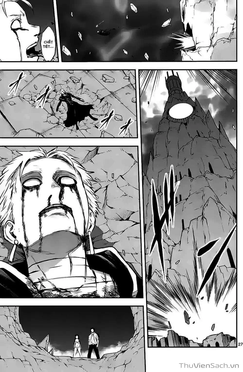 Truyện Tranh Anh Hùng Chết Yểu - Yuusha Ga Shinda trang 7